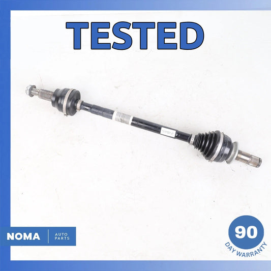 16-23 Jaguar X760 XE XF Rear Left Driver Side Axle Shaft GX734K139DB OEM - photo 1