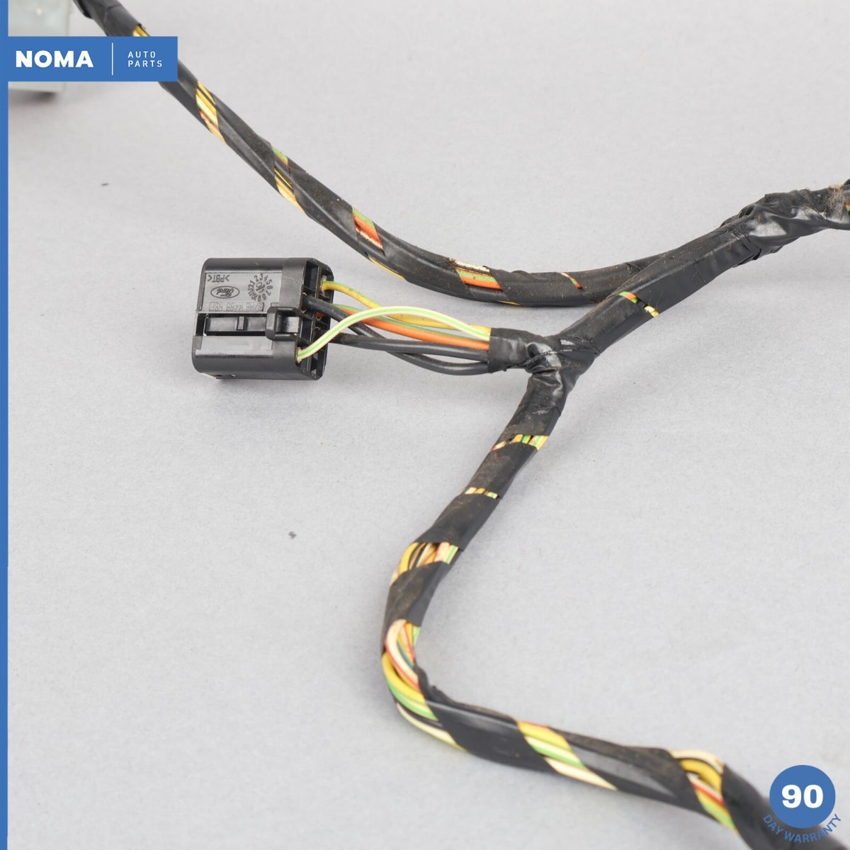 02-03 Jaguar X-Type X400 Front Left Driver Side Seat Harness 1X4314C719GGA OEM - photo 5