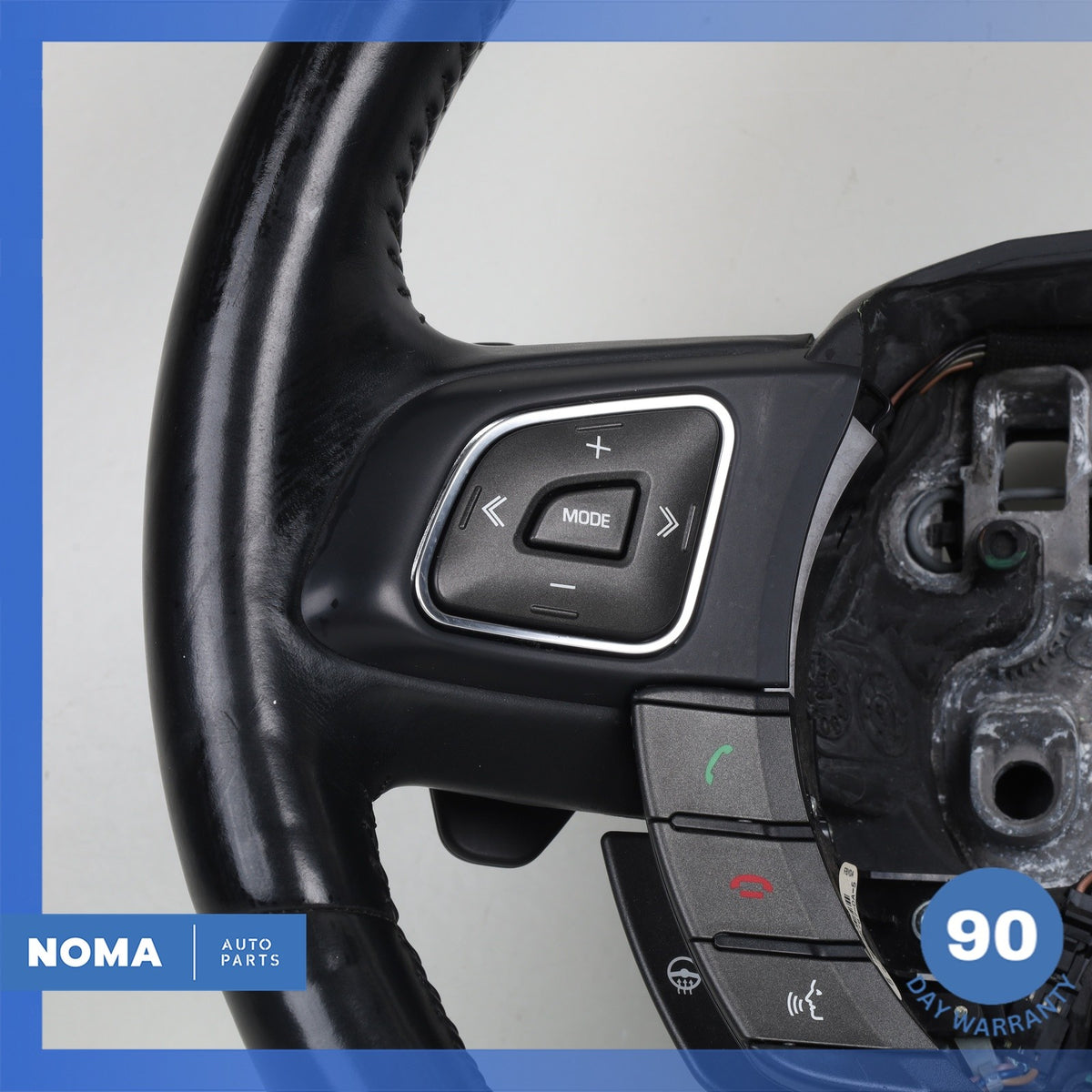12-19 Land Rover Range Rover Evoque L538 Steering Wheel Black OEM - photo 6