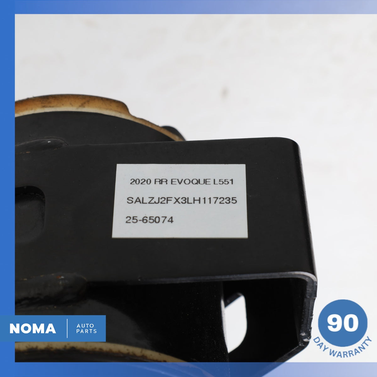 20-22 Range Rover Evoque L551 L550 Rear Suspension Subframe Crossmember OEM 23k - photo 16