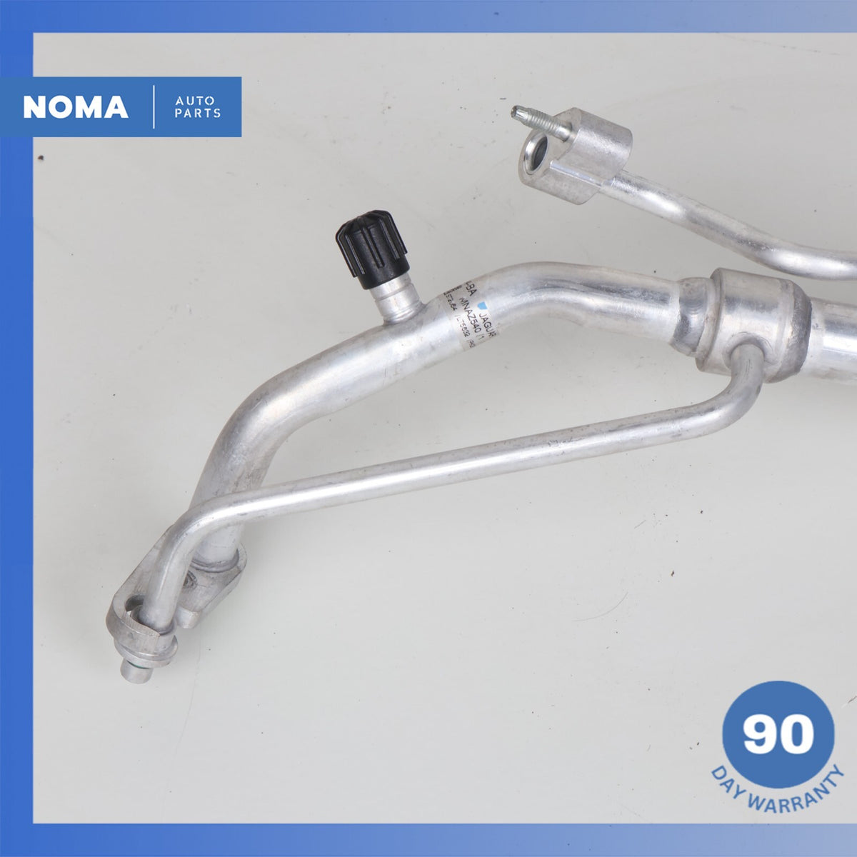 14-15 Jaguar X152 F-Type XK A/C Air Conditioning Hose Pipe Line Set OEM 85k - photo 17