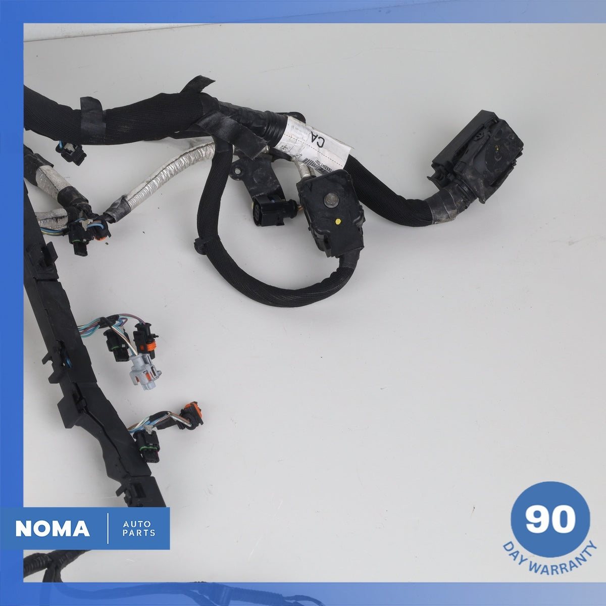 14-17 Range Rover Sport L494 L405 5.0L S/C Engine Motor Wiring Wire Harness OEM - photo 17