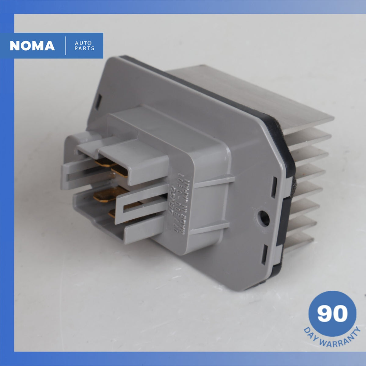 2011 Land Rover L319 LR4 A/C Heater Blower Motor Fan Resistor 8X2319E624AA OEM - photo 4