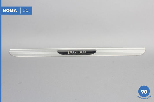 05-08 Jaguar S-Type X204 Front Right or Left Door Scuff Tread Panel Trim OEM - photo 1