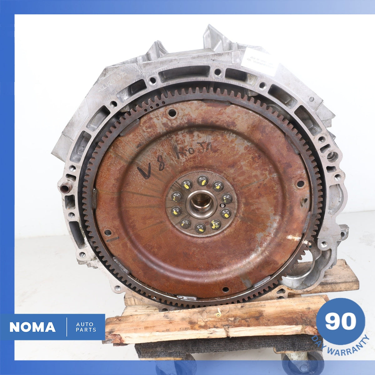 10-15 Jaguar X250 XF LR4 5.0L N/A AJ133 V8 Engine Motor Block Assembly OEM - photo 13