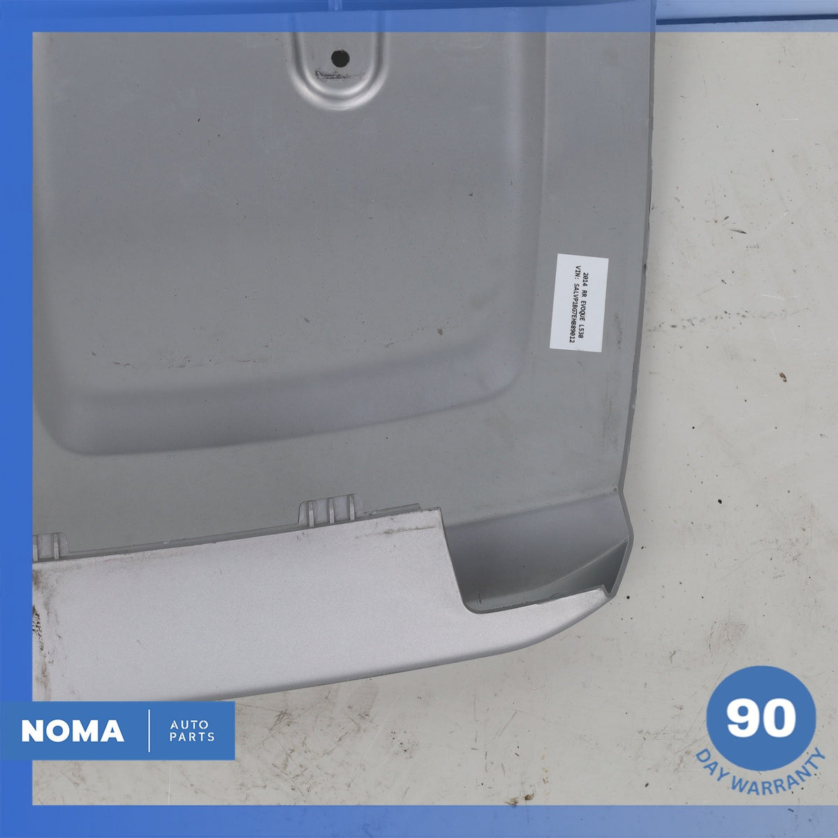 12-15 LR Range Rover Evoque L538 Front Bumper Lower Cover Panel Shield OEM - photo 12