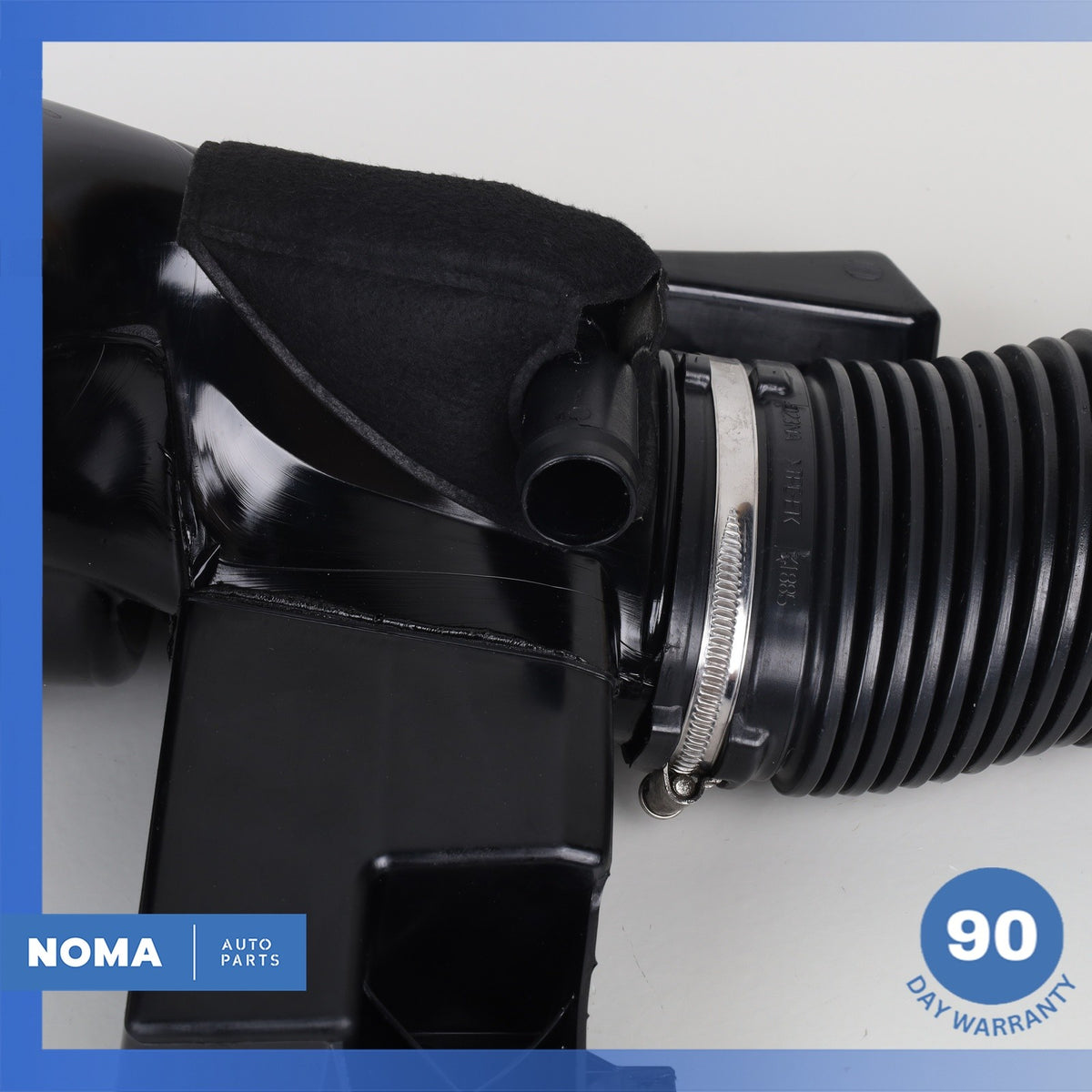 13-22 RR Sport L494 5.0 Air Cleaner Intake Resonator Duct Tube Hose OEM - photo 4