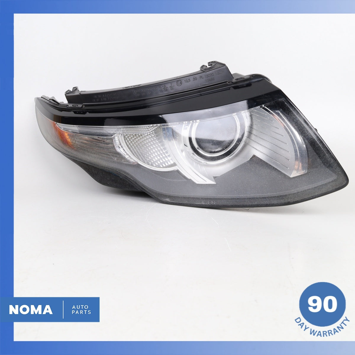 12-15 Range Rover Evoque L538 Right Side Headlight Lamp Light Halogen OEM - photo 2
