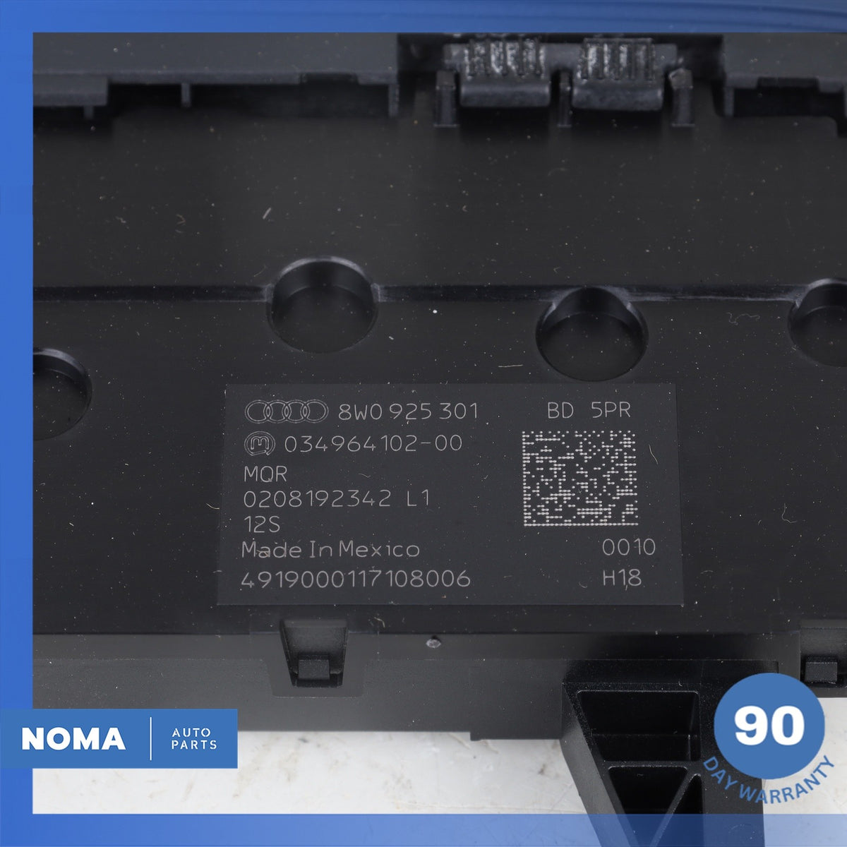Audi FY Q5 SQ5 Dashboard Traction Parking Control Panel Switch OEM - photo 5