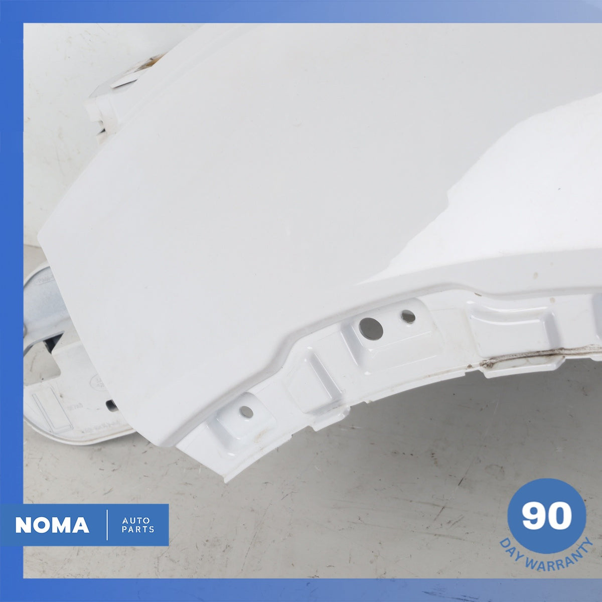 12-19 LR Range Rover Evoque L538 Front Left Driver Side Fender Panel White OEM - photo 6