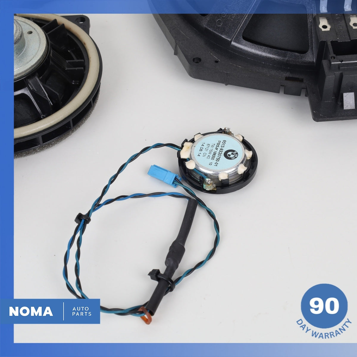 12-18 BMW F30 328i 320i Hi-Fi Interior Speaker Tweeter Loudspeaker Set OEM - photo 19