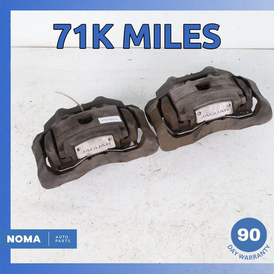 14-24 Jaguar X152 F-Type Front Left & Right Brake Caliper Set OEM 71k - photo 1