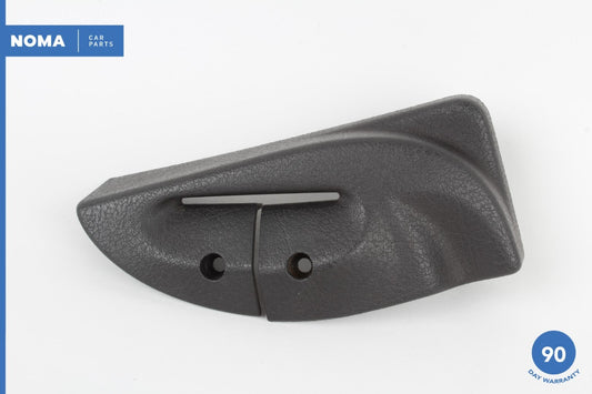 97-06 Jaguar XKR X100 Conv Rear Left Shoulder Seat Belt Trim Bezel Black LEG OEM - photo 1