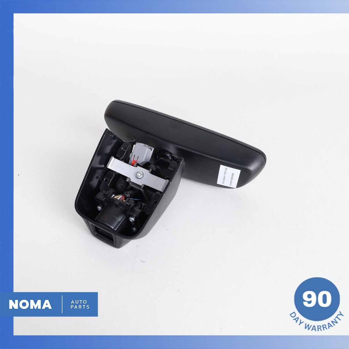 16-17 Jaguar X152 F-Type Coupe Interior Rear View Mirror Black T2R15952 OEM - photo 4