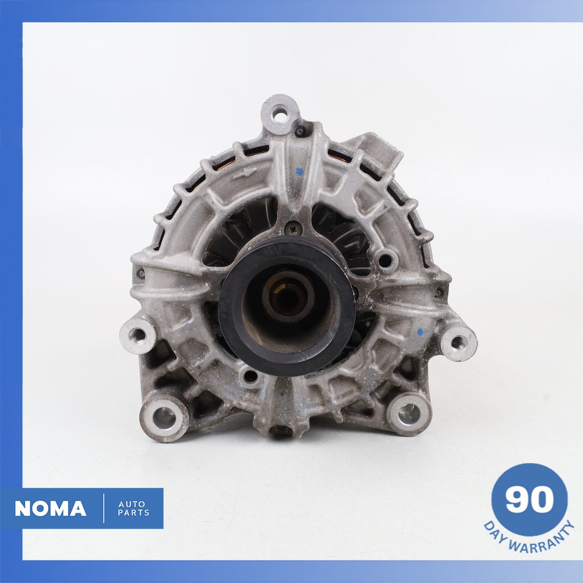 16-20 BMW G12 740i X3 530i X4 Engine Motor Generator Alternator 8571358 OEM 76k - photo 3