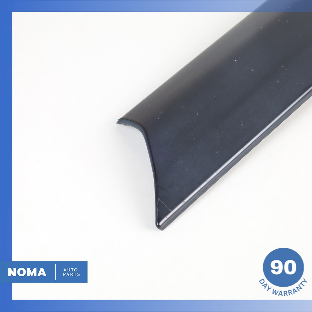 05-16 Land Rover L319 LR4 LR3 Right A Pillar Exterior Windshield Molding OEM - photo 5