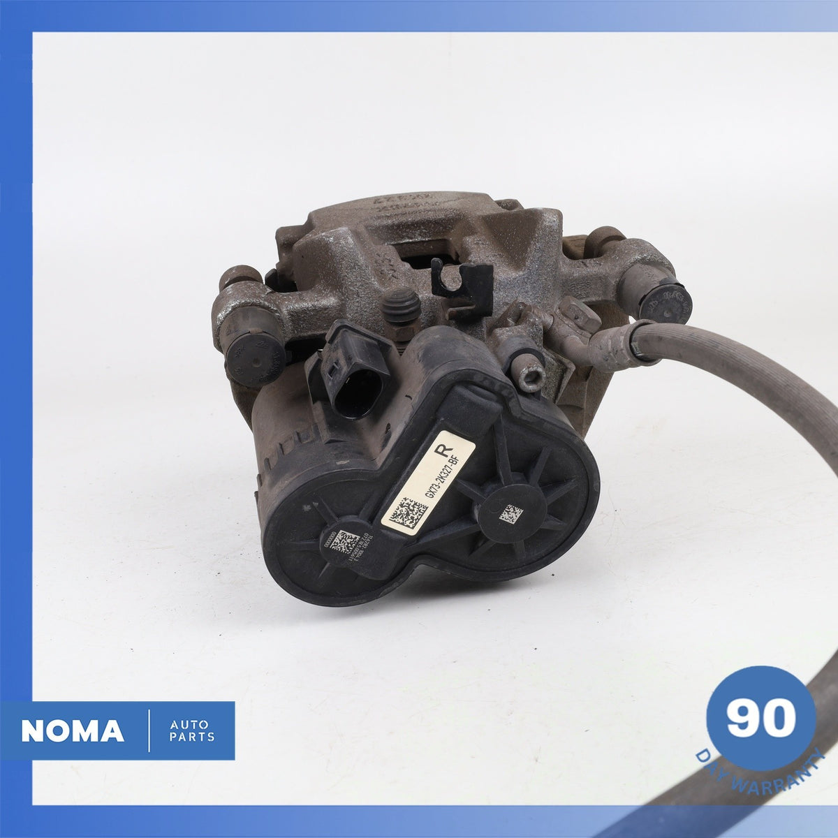 16-20 RR Velar L560 F-Pace Rear Right Side Brake Caliper w/ Actuator OEM - photo 8