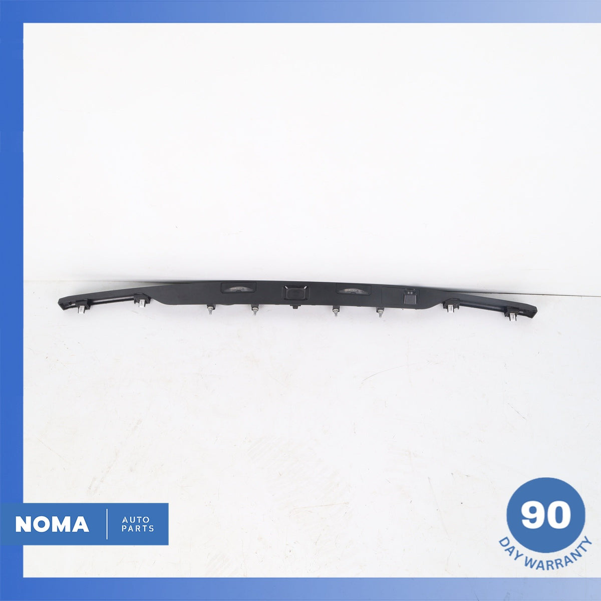 12-15 Range Rover Evoque L538 Rear Trunk Bezel License Plate Light Lamp Trim OEM - photo 6