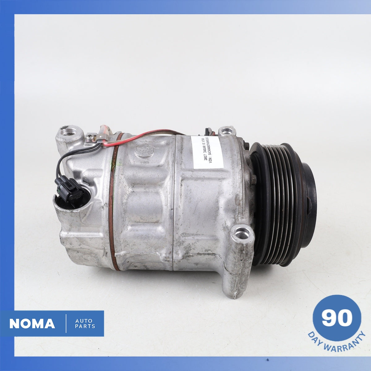 10-23 Jaguar X760 XE LR4 AC Air Conditioning Compressor Clutch OEM - photo 10