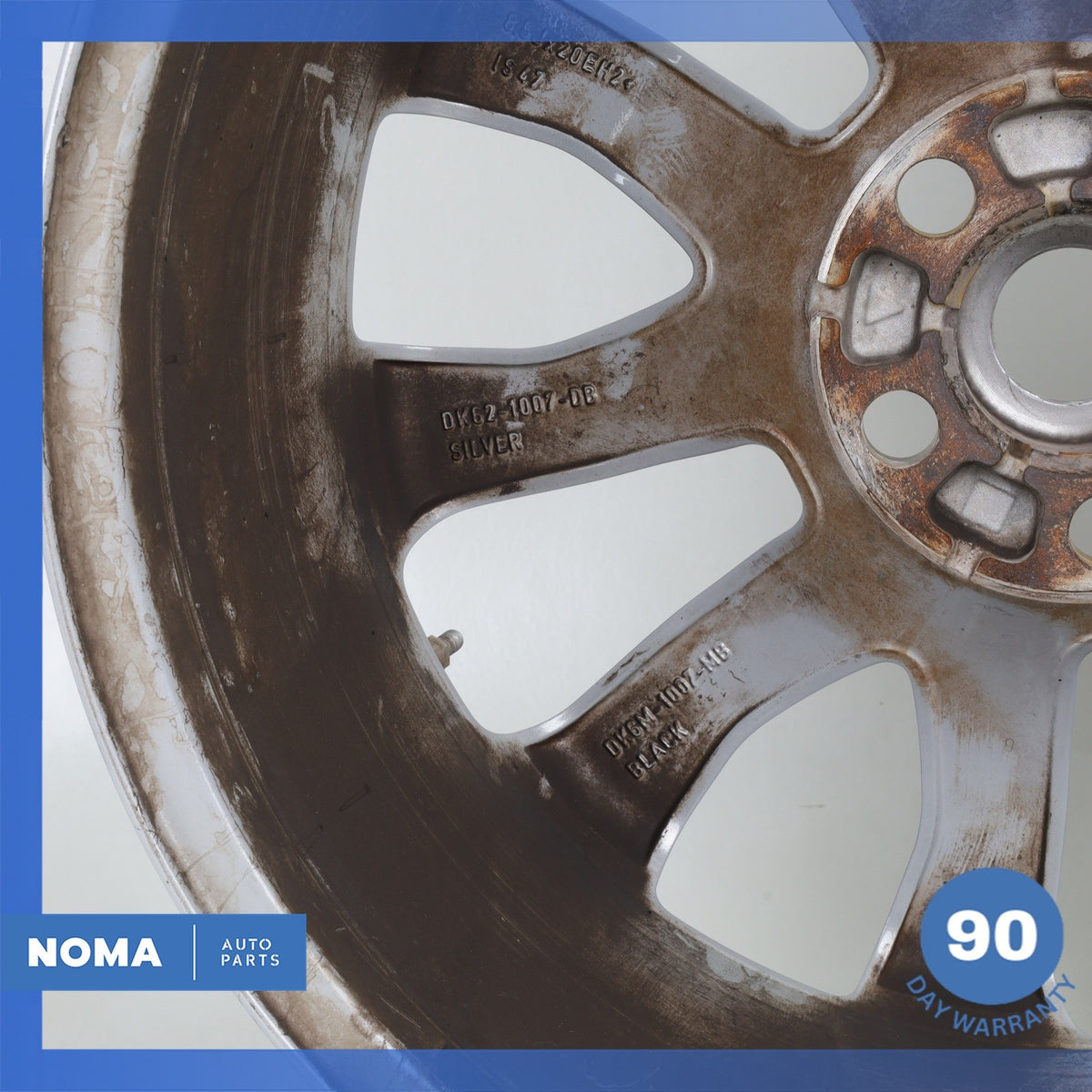 14-22 LR Range Rover Sport L494 8.5 x R20 20" Wheel Rim Silver OEM - photo 14