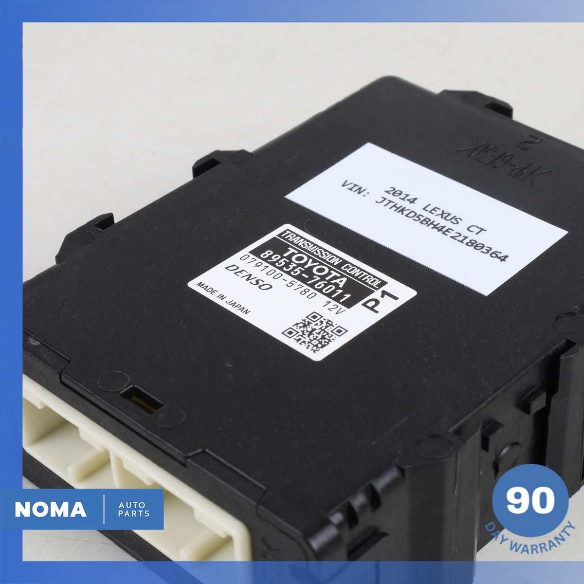 Lexus ZWA10 CT200h Transmission Control Module TCU TCM 89535-76011 OEM - photo 4