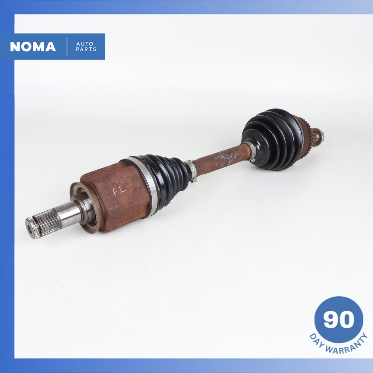 05-13 Land Rover L319 L320 LR4 LR3 Front Left Driver Side Axle Shaft OEM - photo 8