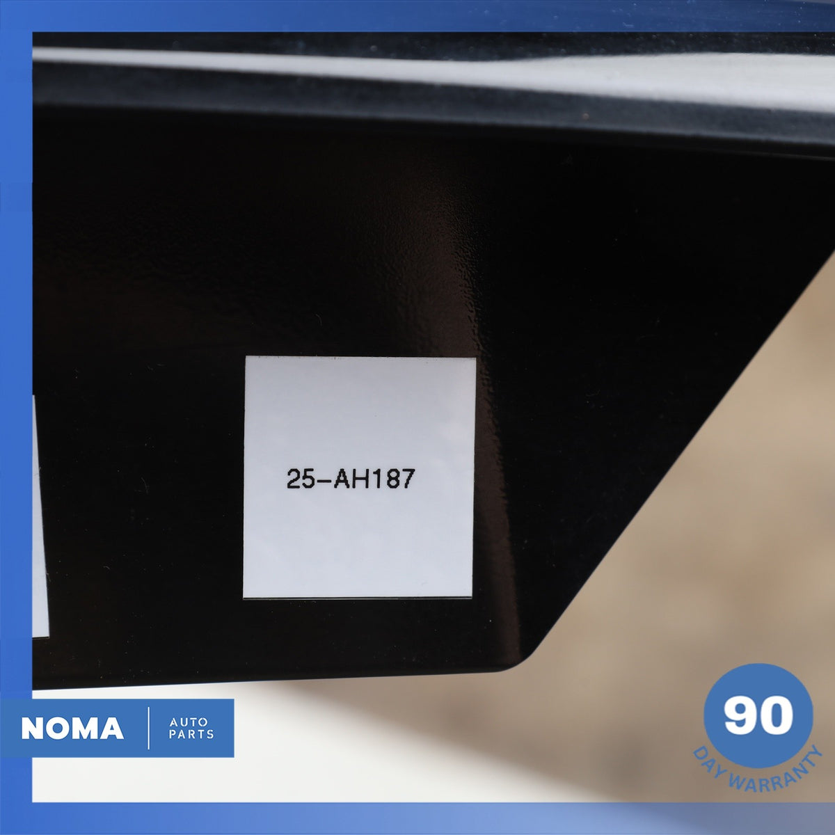 14-22 Range Rover Sport L494 Trunk Bezel License Plate Molding DK6240406DA OEM - photo 13