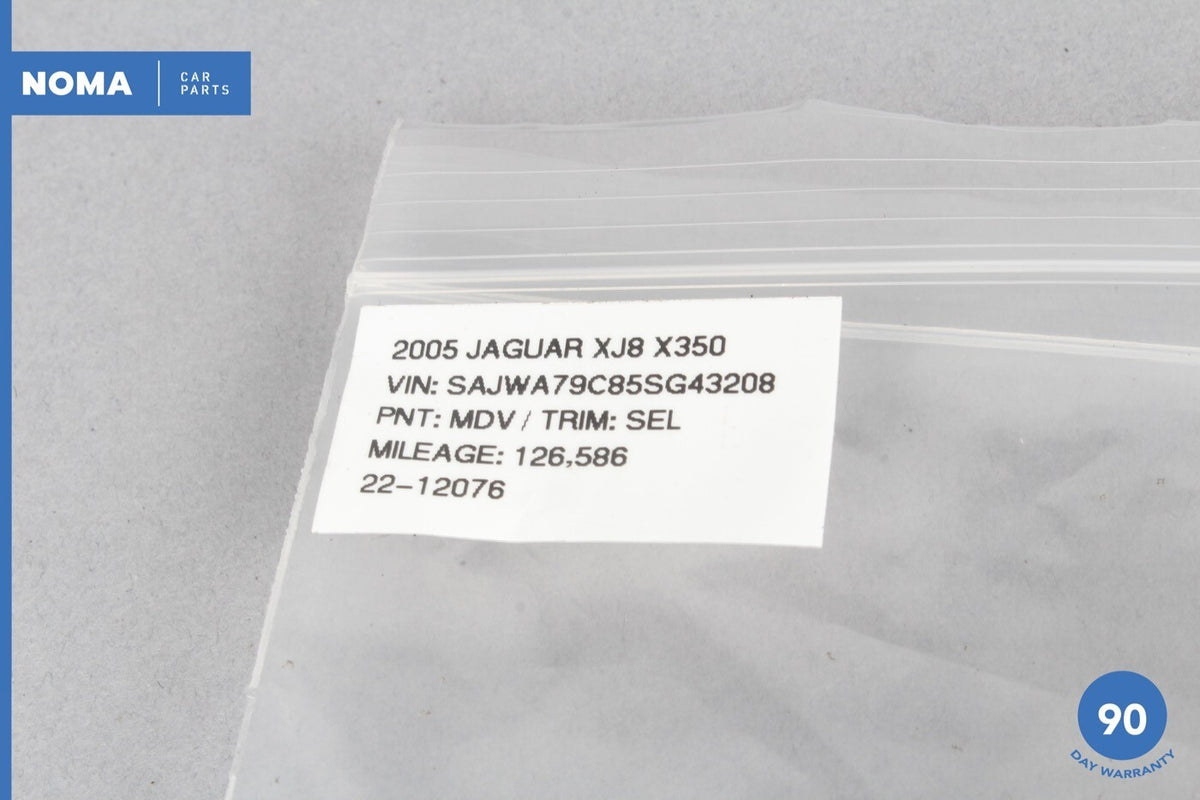 2005 Jaguar XJR XJ8 VDP X350 Rear Trunk Lid Wire Harness 2W9314A227JAA OEM - photo 10