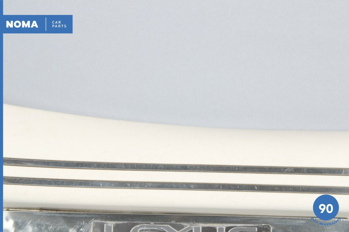 07-12 Lexus XF40 LS460 Rear Right Passenger Side Door Scuff Plate Trim OEM - photo 3