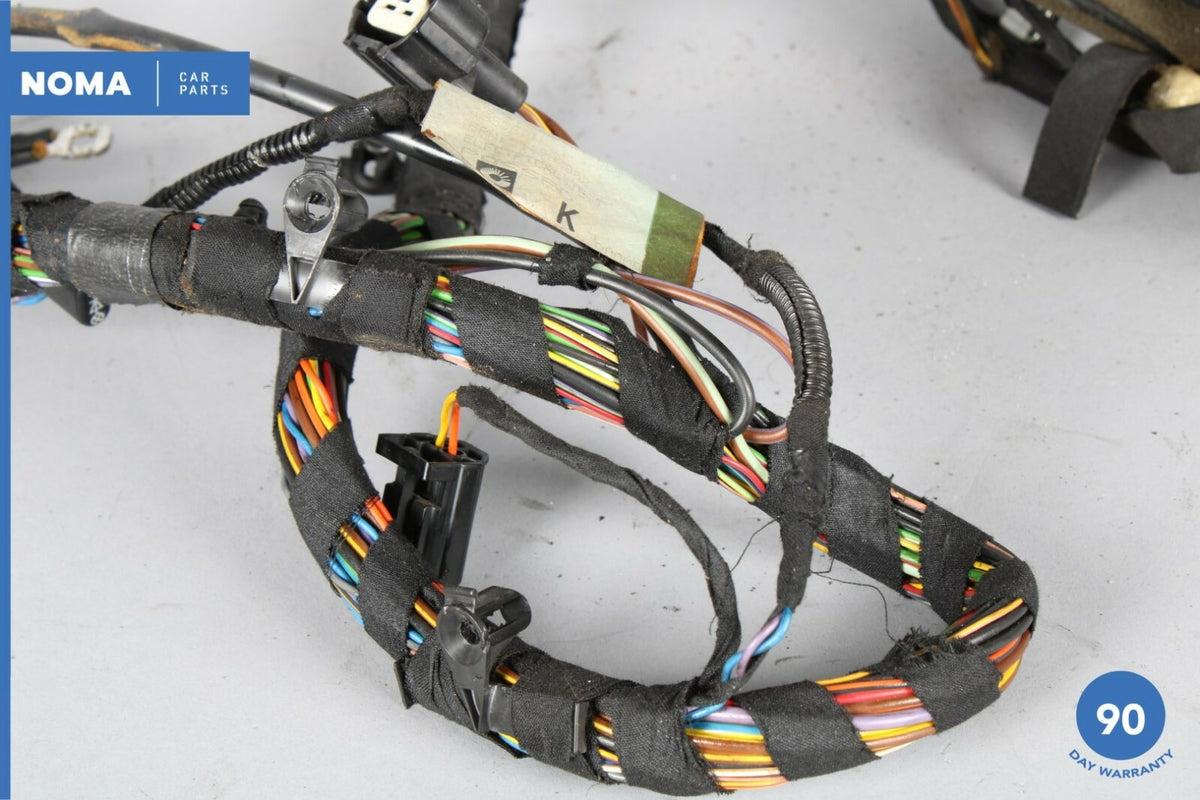 97-99 Jaguar XK8 X100 Convertible Rear Trunk Boot Main Wire Harness OEM - photo 4