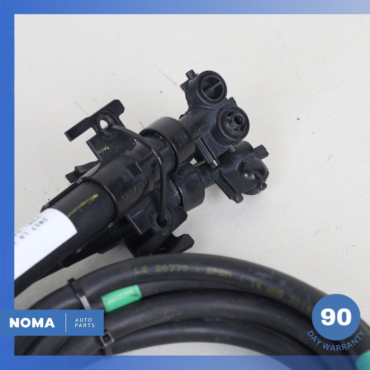 17-21 Land Rover L462 Left & Right Headlight Washer Nozzle Spray Set OEM - photo 9
