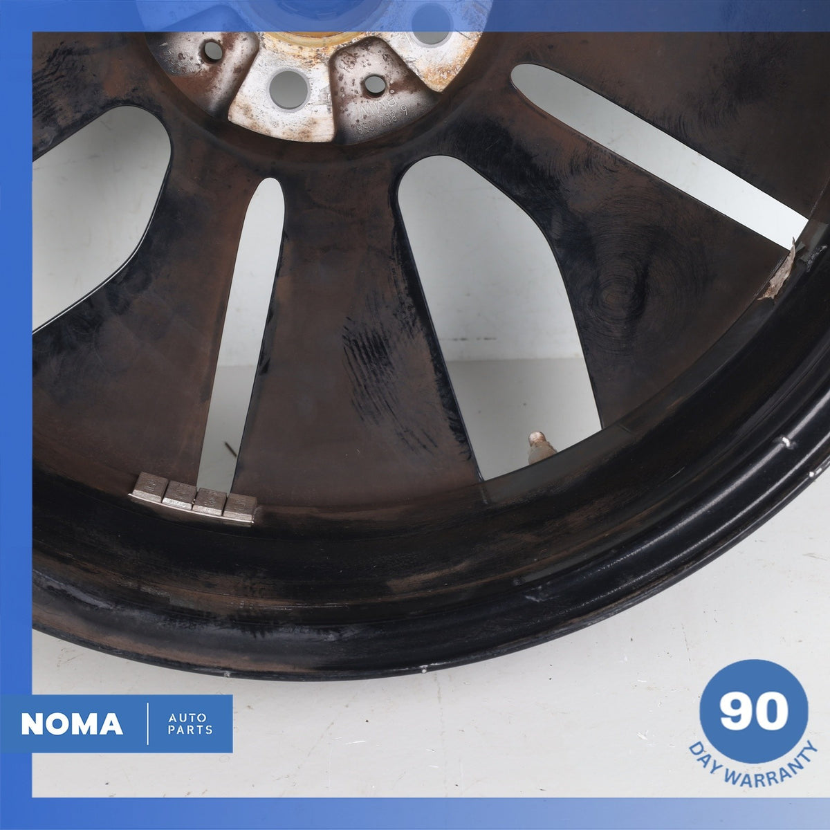 14-21 BMW i3 I01 Hybrid 5x R20 20" Style 430 Front Left Wheel Rim 6852058 OEM - photo 13