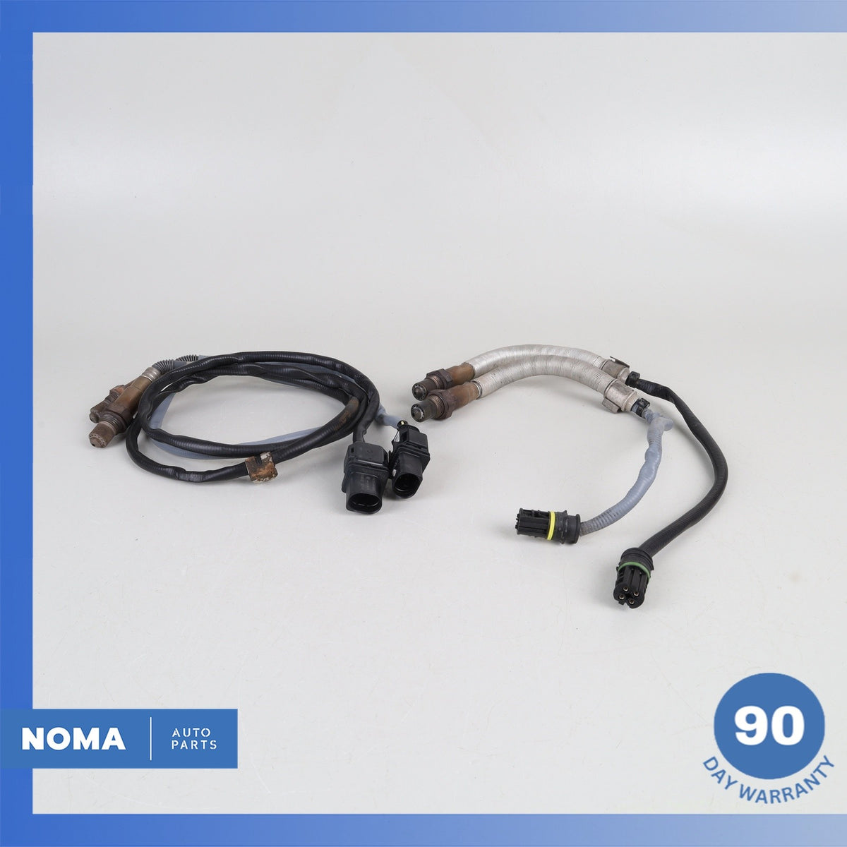 08-13 BMW E92 328i 128i Z4 Engine Oxygen O2 Lambda Sensor Set OEM 75k - photo 2