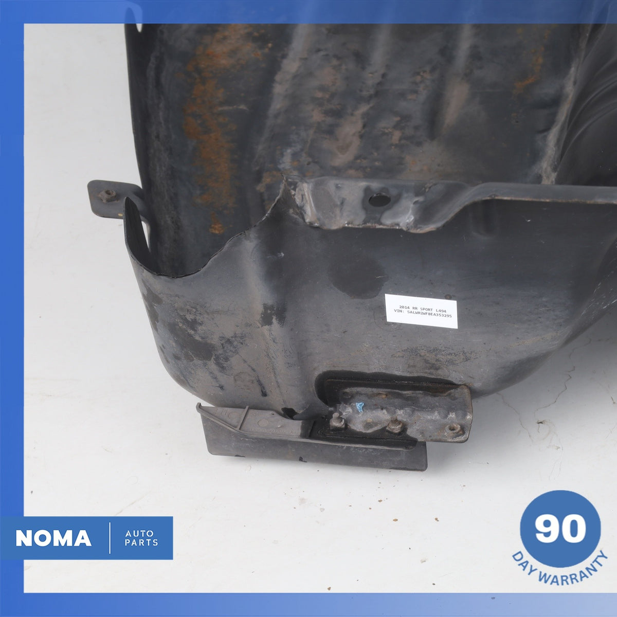 13-22 LR Range Rover Sport L494 L405 Fuel Tank Skid Plate Under Guard Shield OEM - photo 21
