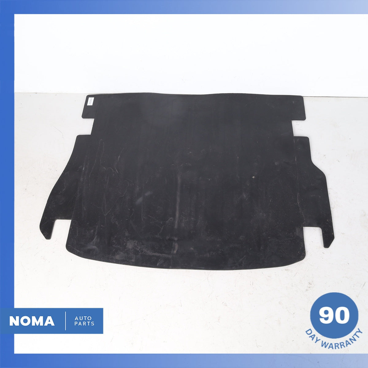 12-19 LR Range Rover L538 Rear Back Trunk Boot Cargo Rubber Floor Mat OEM - photo 9