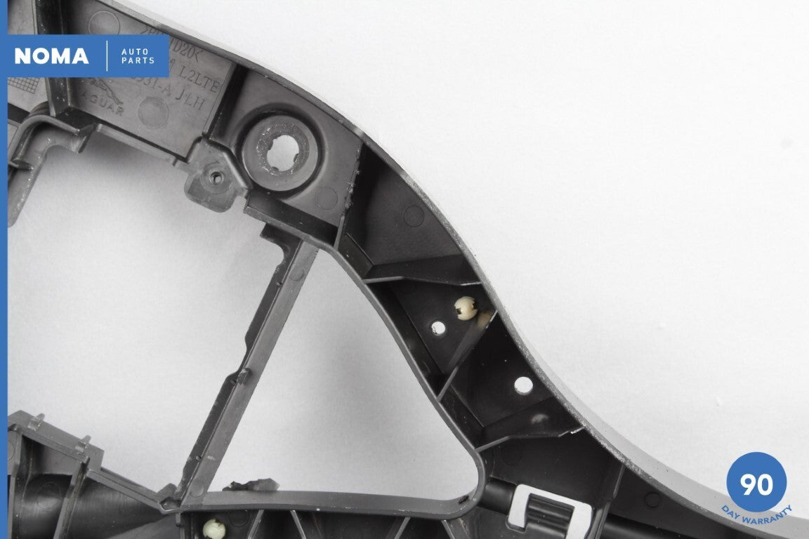 10-18 Jaguar XJ XJL X351 Rear Left Side Bumper Mounting Bracket AW9317B931AH OEM - photo 9