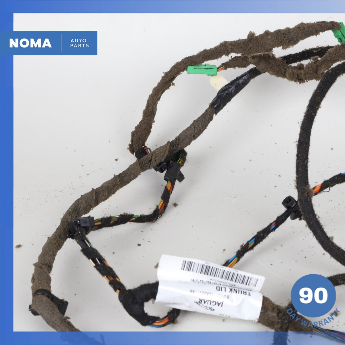 12-15 Jaguar X150 XK XKR Trunk Boot Lid Wire Wiring Harness 8W8313A444AB OEM - photo 14