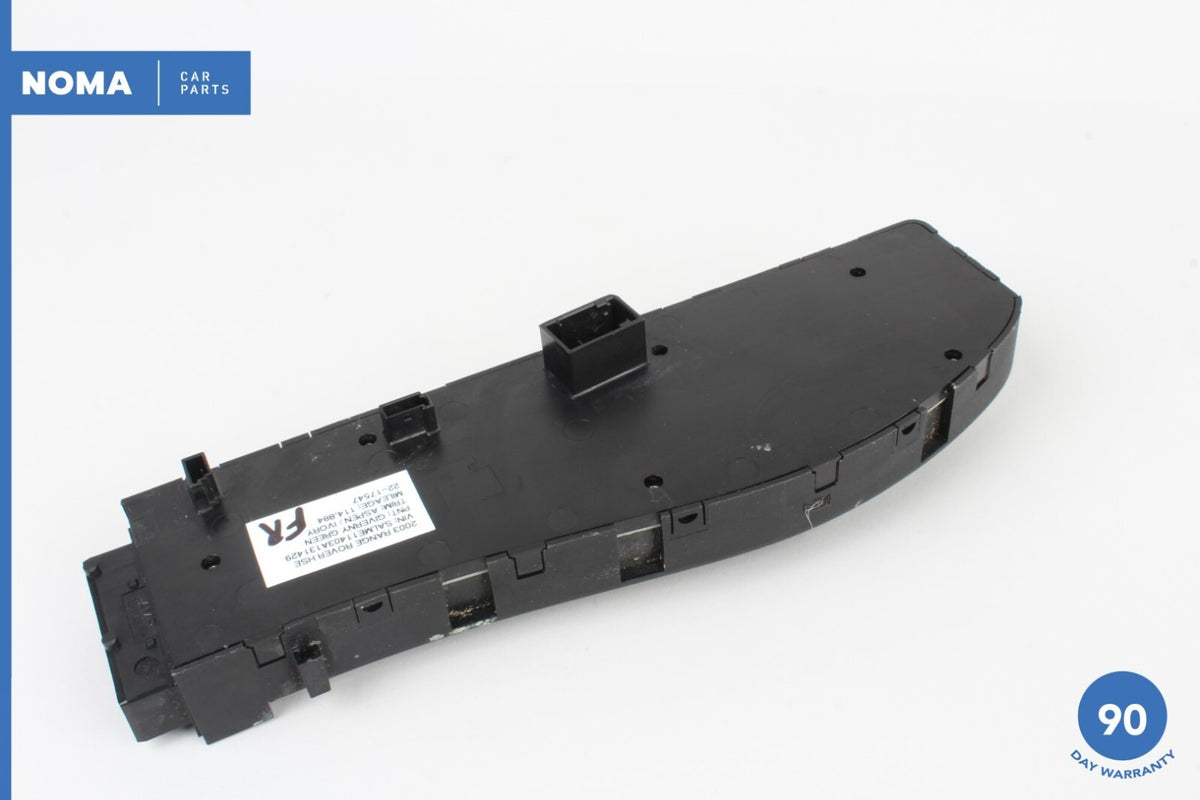 03-09 Range Rover L322 Front Right Passenger Side Seat Control Module Switch OEM - photo 9