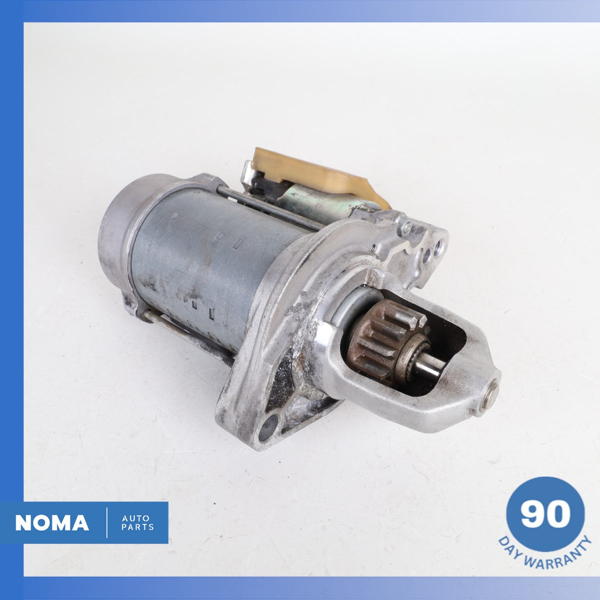 16-23 Jaguar X152 F-Type XF XE Engine Starter Motor Start / Stop w/ Shield OEM - photo 1