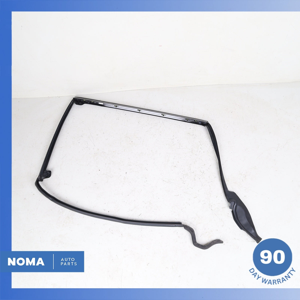 14-22 LR Range Rover Sport L494 Rear Left Upper Window Weatherstrip Seal OEM - photo 1