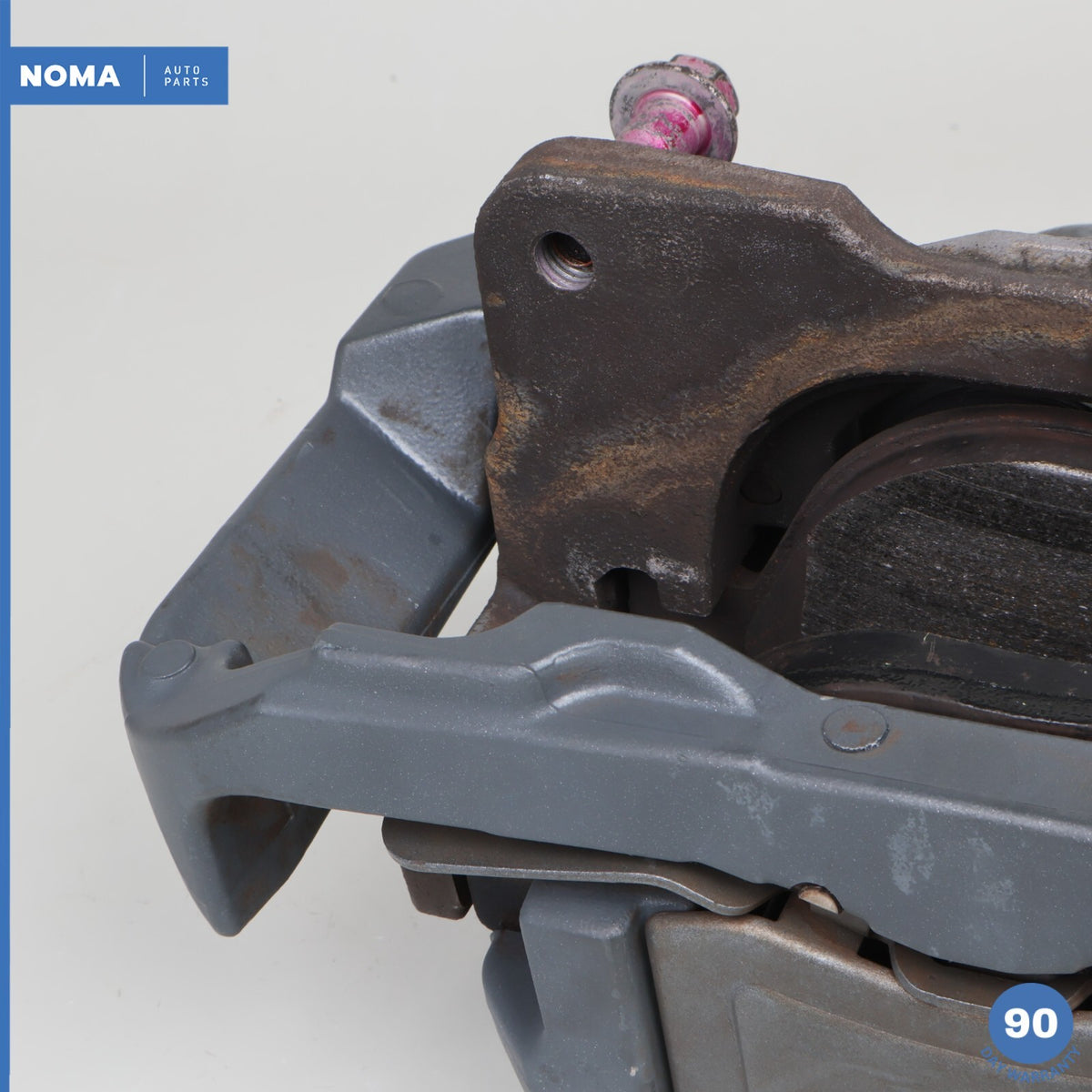 10-19 XJL X351 XFR 5.0L S/C Front Right Side Brake Caliper Cover w/ Hose OEM - photo 17