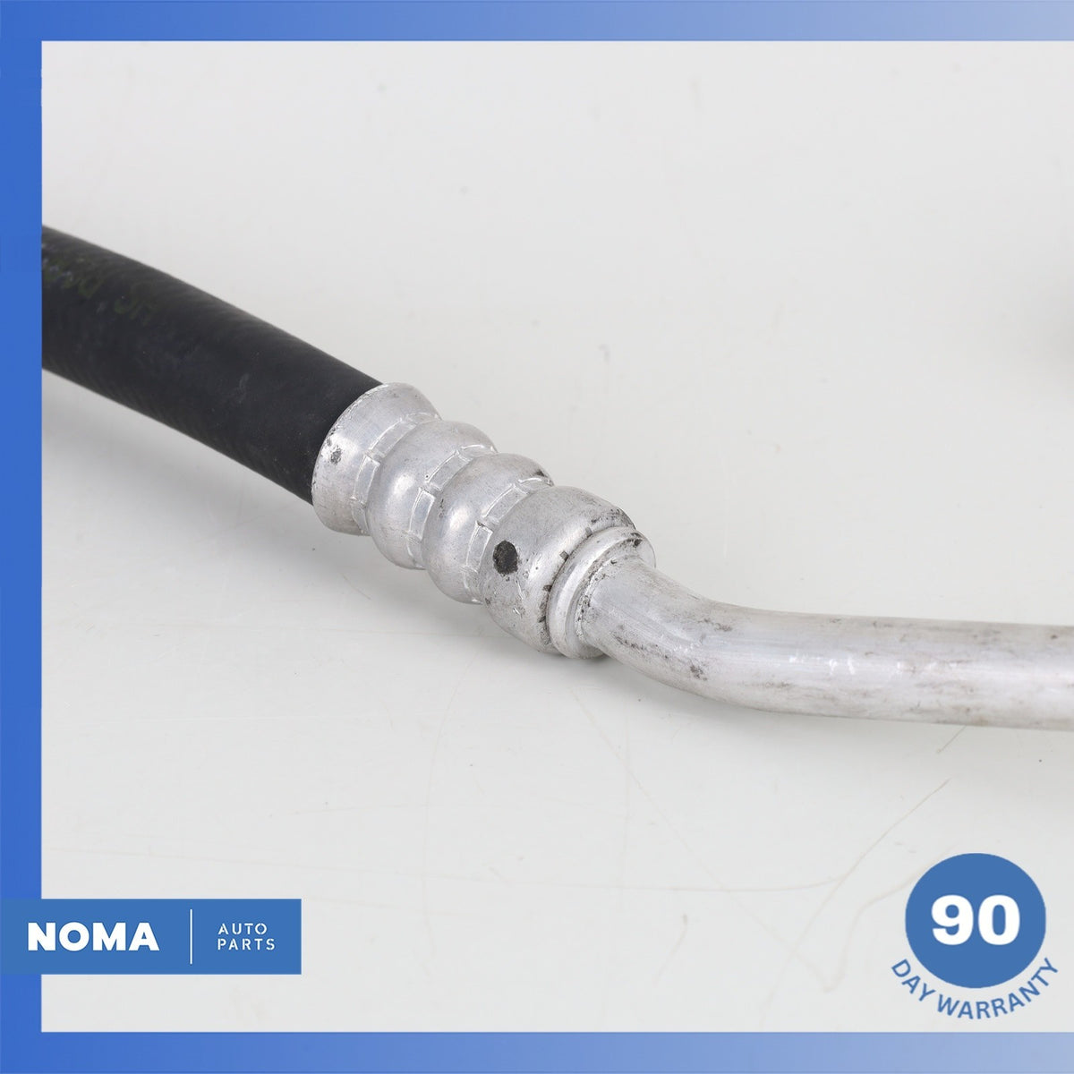 15-17 Hyundai DH Genesis 5.0L A/C AC Air Conditioning Hose Line Set OEM - photo 11