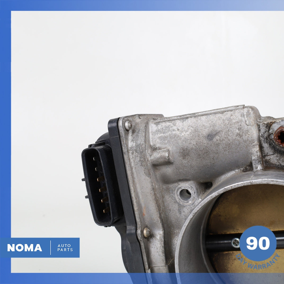 Land Rover Range Rover L322 L319 LR3 4.4L Engine Motor Throttle Body 4637031 OEM - photo 3