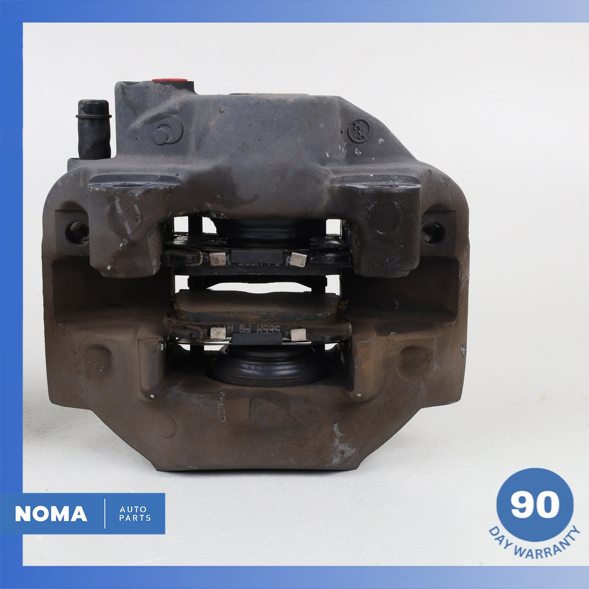 07-17 Lexus USF40 LS460 Rear Left & Right Side Brake Caliper Set of 2 OEM - photo 5