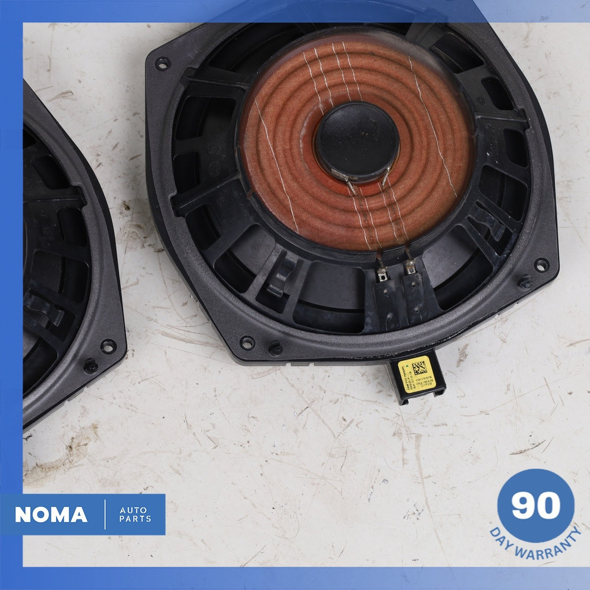 14-24 Jaguar X152 F-Type Front & Rear Premium Audio 1200W Speaker Set OEM 54k - photo 22
