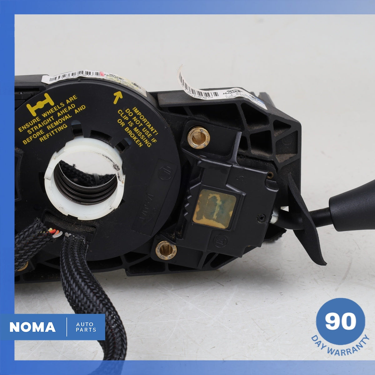 97-06 Jaguar X100 XKR Steering Column Control w/ Ignition Switch LJD6460AA OEM - photo 5