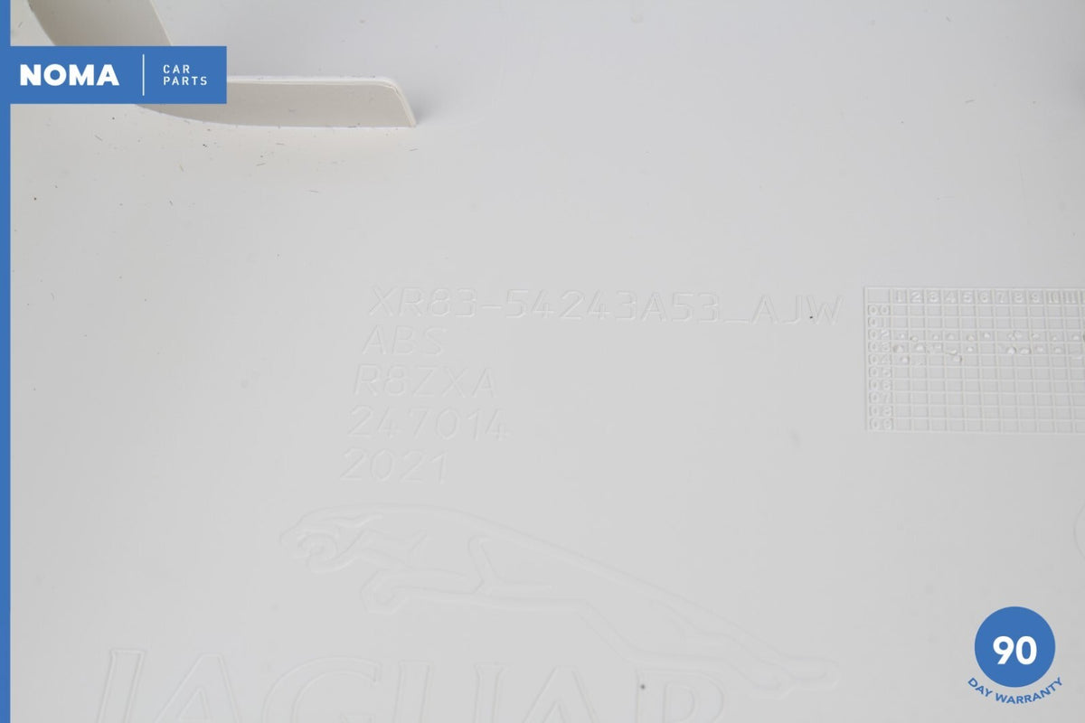 05-08 Jaguar S-Type X204 Left Driver Side B-Pillar Trim Cover Panel SEL OEM - photo 18