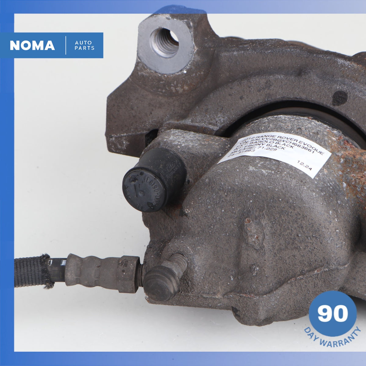 12-15 LR Range Rover Evoque L538 Front Right Passenger Side Brake Caliper OEM - photo 14