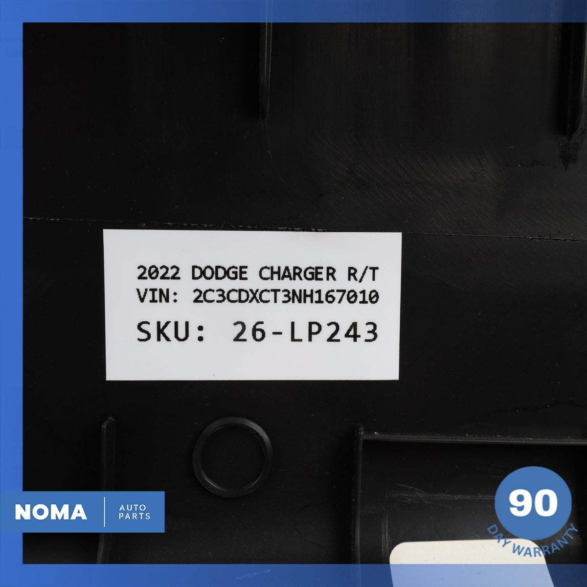 Dodge LD Charger Trunk Boot Entry Scuff Plate Trim Cover 5PQ16DX9AB OEM 74k - photo 13