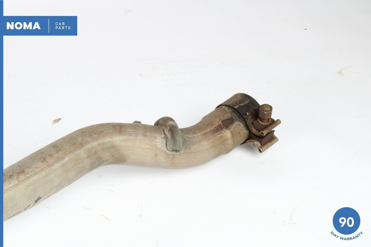 04-07 Jaguar X350 XJ8 VDP Rear Left Side Exhaust Muffler Pipe 2W935232DD OEM - photo 9
